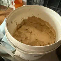 چسب تنور خشکه‌ پزی