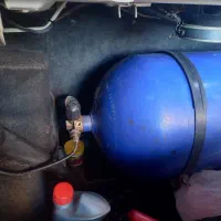 کپسول cng با تمامی متعلقات