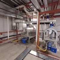 تعمیر، سرویس و نگهداری تخصصی تاسیسات و موتورخانه