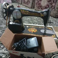 چرخ خیاطی برقی مارشال دوشیر نشان