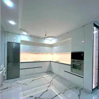 ساخت انواع کابینت آشپزخانه. کمد دیواری|جاکفشی، کمد، دراور|شهرکرد, |دیوار