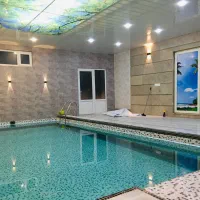 باغ ویلا اجاره ای شاهنامه استخر دار آب گرم فول‌|اجارهٔ کوتاه‌مدت ویلا و باغ|مشهد, شمس آباد|دیوار