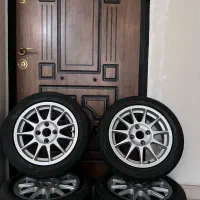 رینگ و لاستیک اسپیدلاین rc