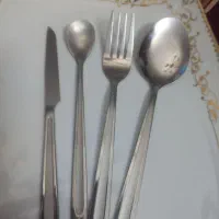 ست 42نفره قاشق باکارتن 152پارچه