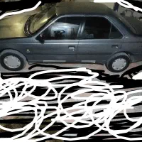 پژو 405مدل 95 دلفینی