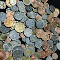 200 عدد سکه کلکسیونی خارجی|کلکسیون سکه، تمبر، اسکناس|کرمان, |دیوار