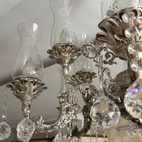 دو عدد لوستر