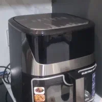 فروش سرخ کن ۱۲لیتری سیلورکرست|اجاق گاز و لوازم برقی پخت‌وپز|شیروان (خراسان), |دیوار