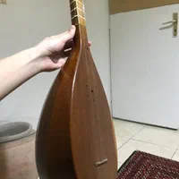 ساز تنبور (مهر مهراب)اندازه متوسط|سازهای سنتی|تهران, آذربایجان|دیوار