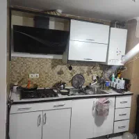 کابینت درحدنو باگازوهودوسینک