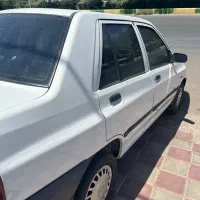 پراید مدل ۹۶ بیرنگ شاسی و پالونی سالم و بی ترک
