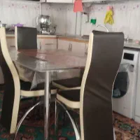 میز غذا خوری ۴ نفره سالم