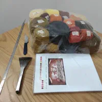 نخ و نقشه و ابزار قالی