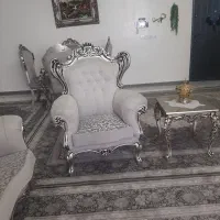مبل وناهارخوری  درحد نو|مبلمان خانگی و میز عسلی|تهران, بلورسازی|دیوار