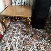 مبل سلطنتی 9نفره|مبلمان خانگی و میز عسلی|یاسوج, |دیوار