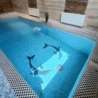 اجاره ویلای استخردار سرپوشیده آبگرم ۲۹۶
