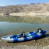 اجاره ساعتی و روزانه کایاک دو نفره