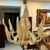 لوستر 6 شاخه وارداتی