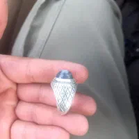 انگشتر باباقوری بی نظیر|جواهرات|بافت, |دیوار