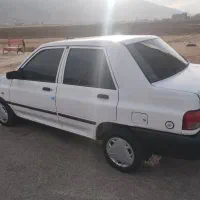 پراید مدل۹۷ بدون و رنگ و ضربه