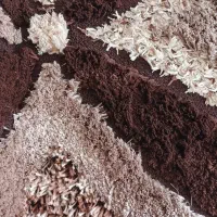 فرش ۶ متر کرم کاکائویی|فرش|کرج, شهرک ظفر|دیوار