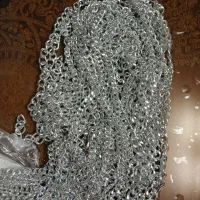 زنجیر متری استیل مناسب لباس کیف،بند عینک،گردبند