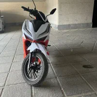 موتور کیلیک 150|موتورسیکلت|شیراز, دوکوهک|دیوار