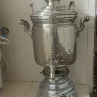 سماور بزرگ قدیمی