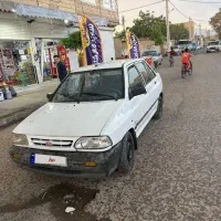 پراید دوگانه کارخانه مدل88 بدون رنگ