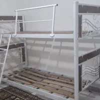 تخت دو طبقه فلزی نو