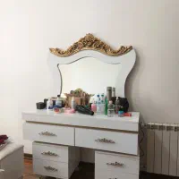 تخت خواب مبل ومیز ارایش و اباژر|مبلمان خانگی و میز عسلی|یزد, |دیوار