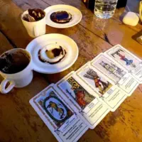 فال تاروت تک نیت پنجاه همراه توضیح