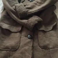 پالتو چرم بوفالو