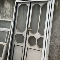 درب آلومینیوم سنگین