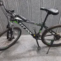 دوچرخه تیتان با وسایل|دوچرخه، اسکیت، اسکوتر|سلماس, |دیوار