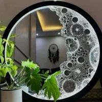 تابلو ماه برجسته برا روز مادر