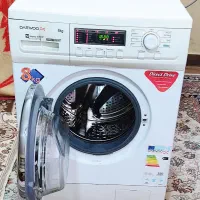 ماشین لباسشویی دوو کره اصل|ماشین لباسشویی و خشک‌کن لباس|مشهد, جاهد شهر|دیوار