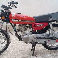 موتور سی جی 125|موتورسیکلت|گنبد کاووس, |دیوار