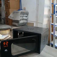 رک ۴ عمق ۴۰ عرض ۴۰ تولید انواع رک دیواری،ایستاده|مودم و تجهیزات شبکه|تهران, لاله زار|دیوار