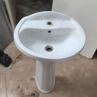 سنگ روشویی در حد نو|لوازم سرویس بهداشتی|قوچان, |دیوار