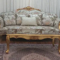 مبلمان ۹ نفره  ورق طلا .ساخت دبی|مبلمان خانگی و میز عسلی|تهران, مرزداران|دیوار