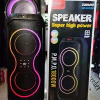 اسپیکر شارژی‌وبرقی Zqs8255 + نو مناسب مهمونی