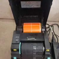 دستگاه چاپ لیبل میوا ۴۲۰۰ همراه با رول نارنجی|پرینتر، اسکنر، کپی، فکس|تهران, دستغیب|دیوار