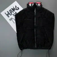 پافر گت دار مشکی کودکانه کد ۱۶۵۲