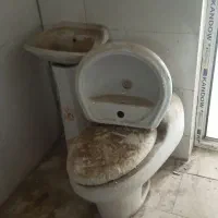 دسشویی فرنگی وروشوویی سالم