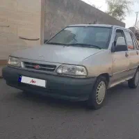 پراید دوگانه فابریک مدل 1386