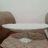 میوه خوری سفید آکروپال دورطلایی درحد نو