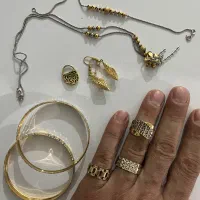 طلای بدون اجرت بدون درصد نو ۲۰۰ گرم|جواهرات|فردیس, منظریه|دیوار