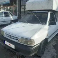 وانت پراید دوگانه|خودرو سواری و وانت|زنجان, |دیوار