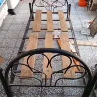 تخت خواب تک نفره